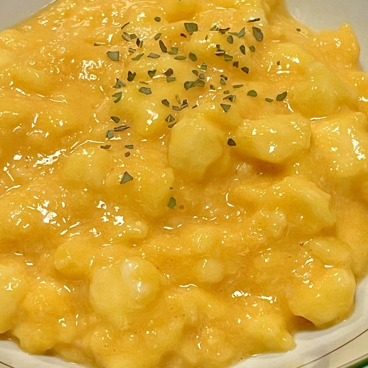 とろとろ!はんぺん入りスクランブルエッグ